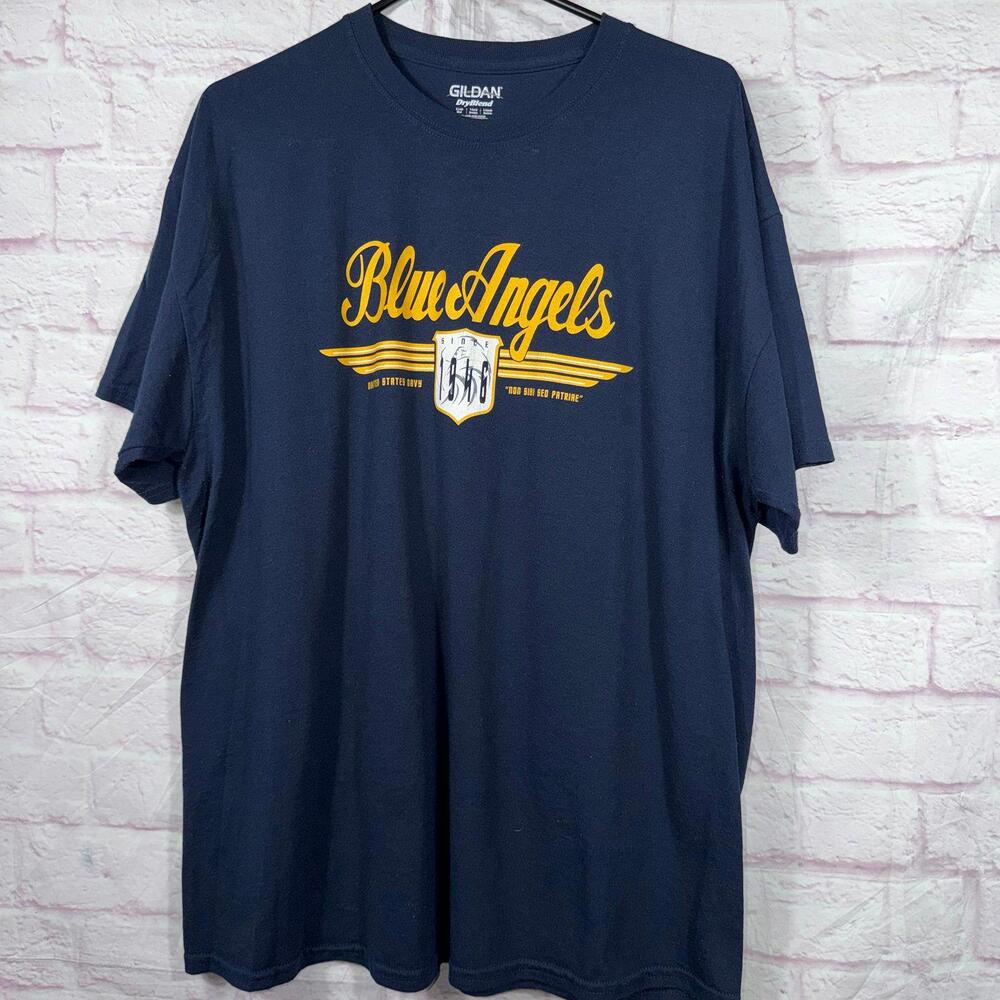 Gildan Blue Angels Navy XL T-Shirt